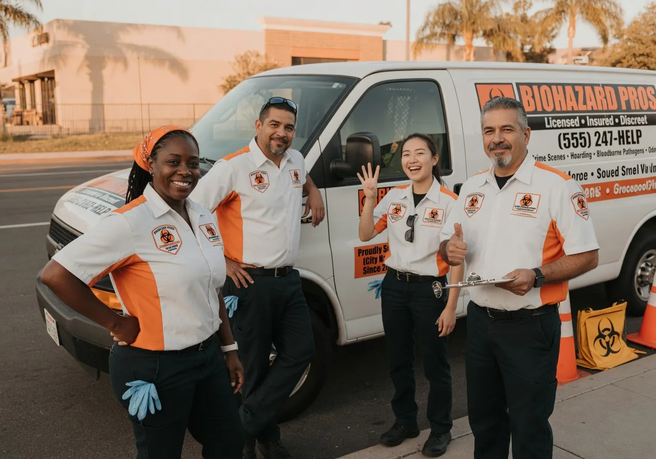 Biohazard Cleanup company in Caruthers, CA